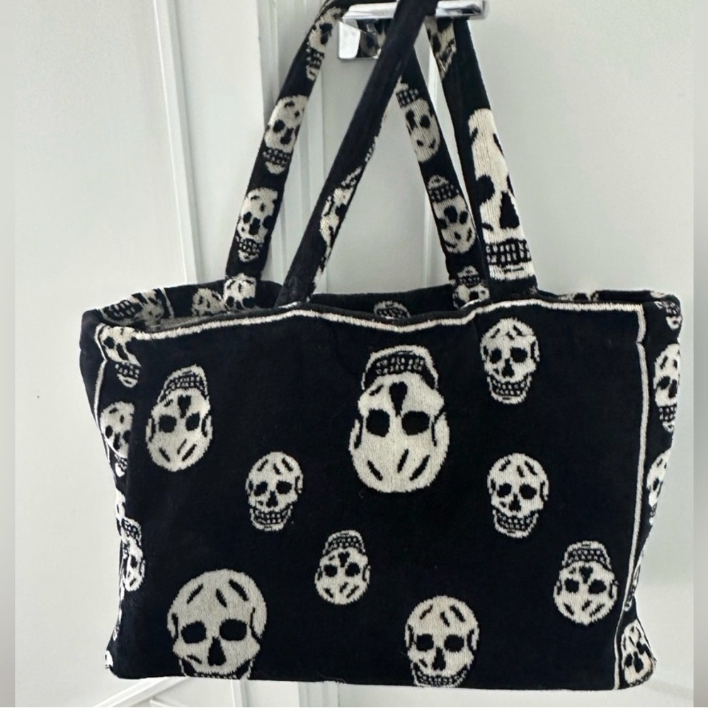 Salvage Sacs Alexander McQueen tote